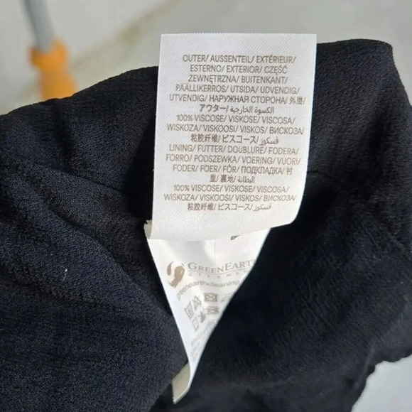 Boden Long Sleeve Wrap Maxi Dress size 8 - Picture 7 of 10